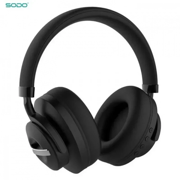 Ασύρματα Ακουστικά SODO SD-1006 Wireless Bluetooth Headphone, σε μαύρο χρώμα