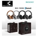 Ασύρματα Ακουστικά SODO SD-1006 Wireless Bluetooth Headphone, σε μαύρο χρώμα