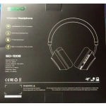 Ασύρματα Ακουστικά SODO SD-1008 Wireless Bluetooth Headphone, σε γκρι ανοιχτό χρώμα