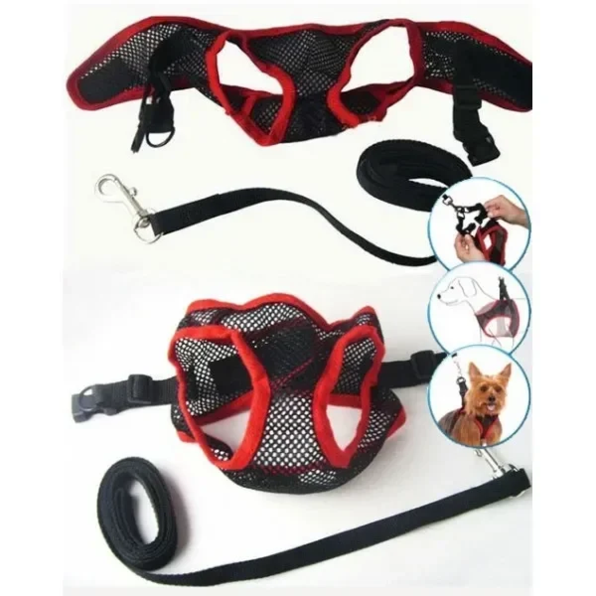 Πρωτότυπο Λουράκι Για Μικρά Σκυλάκια Comfy Control Harness