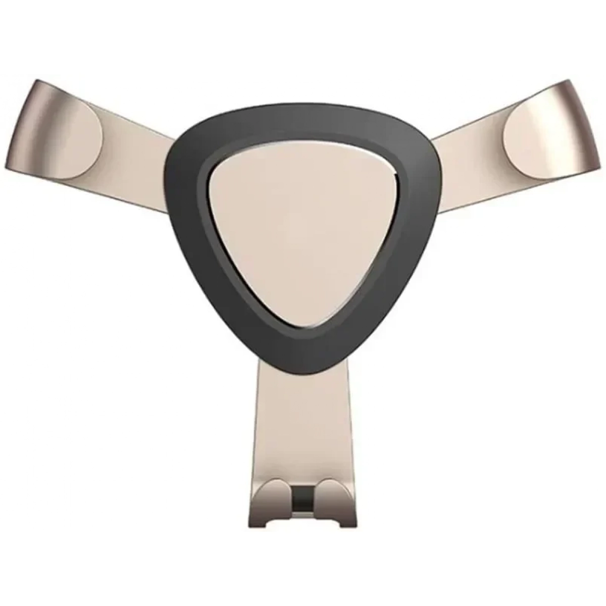 Iron Claw Universal Βάση για κινητά 4 έως 6 ιντσών για Αεραγωγό Αυτοκινήτου, σε χρυσό χρώμα