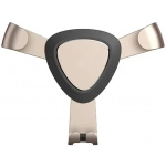 Iron Claw Universal Βάση για κινητά 4 έως 6 ιντσών για Αεραγωγό Αυτοκινήτου, σε χρυσό χρώμα
