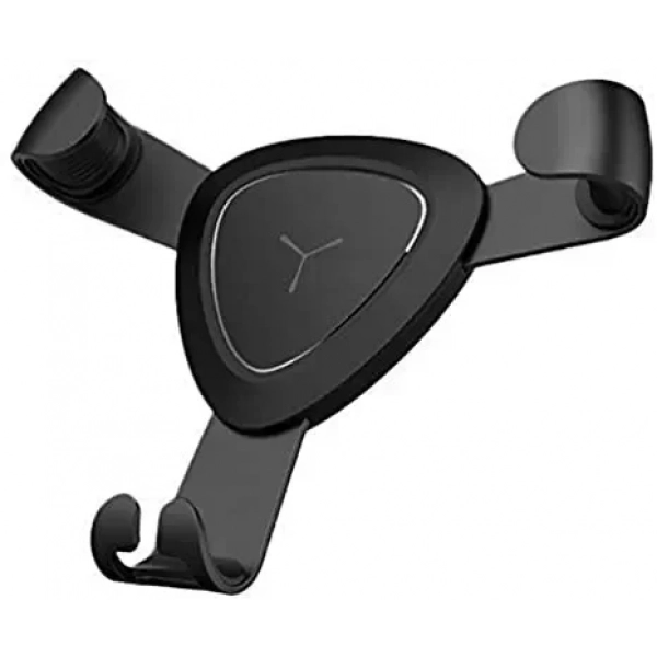 Iron Claw Universal Βάση για κινητά 4 έως 6 ιντσών για Αεραγωγό Αυτοκινήτου, σε μαύρο χρώμα