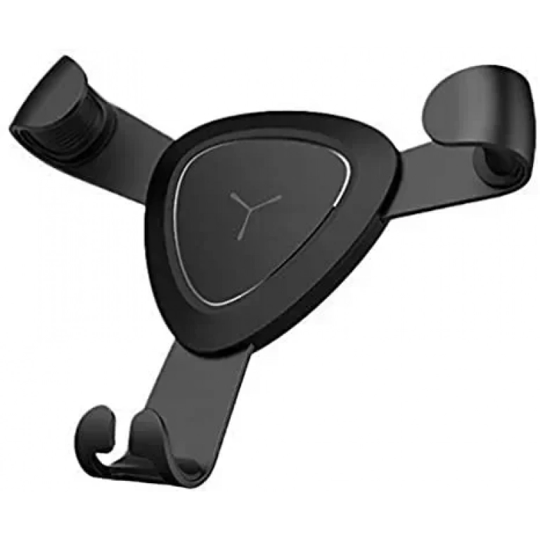 Iron Claw Universal Βάση για κινητά 4 έως 6 ιντσών για Αεραγωγό Αυτοκινήτου, σε μαύρο χρώμα