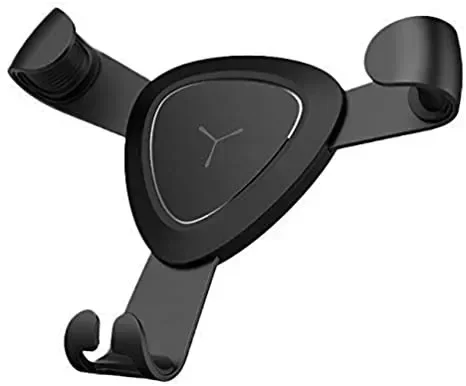 Iron Claw Universal Βάση Για Κινητά 4 Έως 6 Ιντσών Για Αεραγωγό Αυτοκινήτου, Σε Μαύρο Χρώμα
