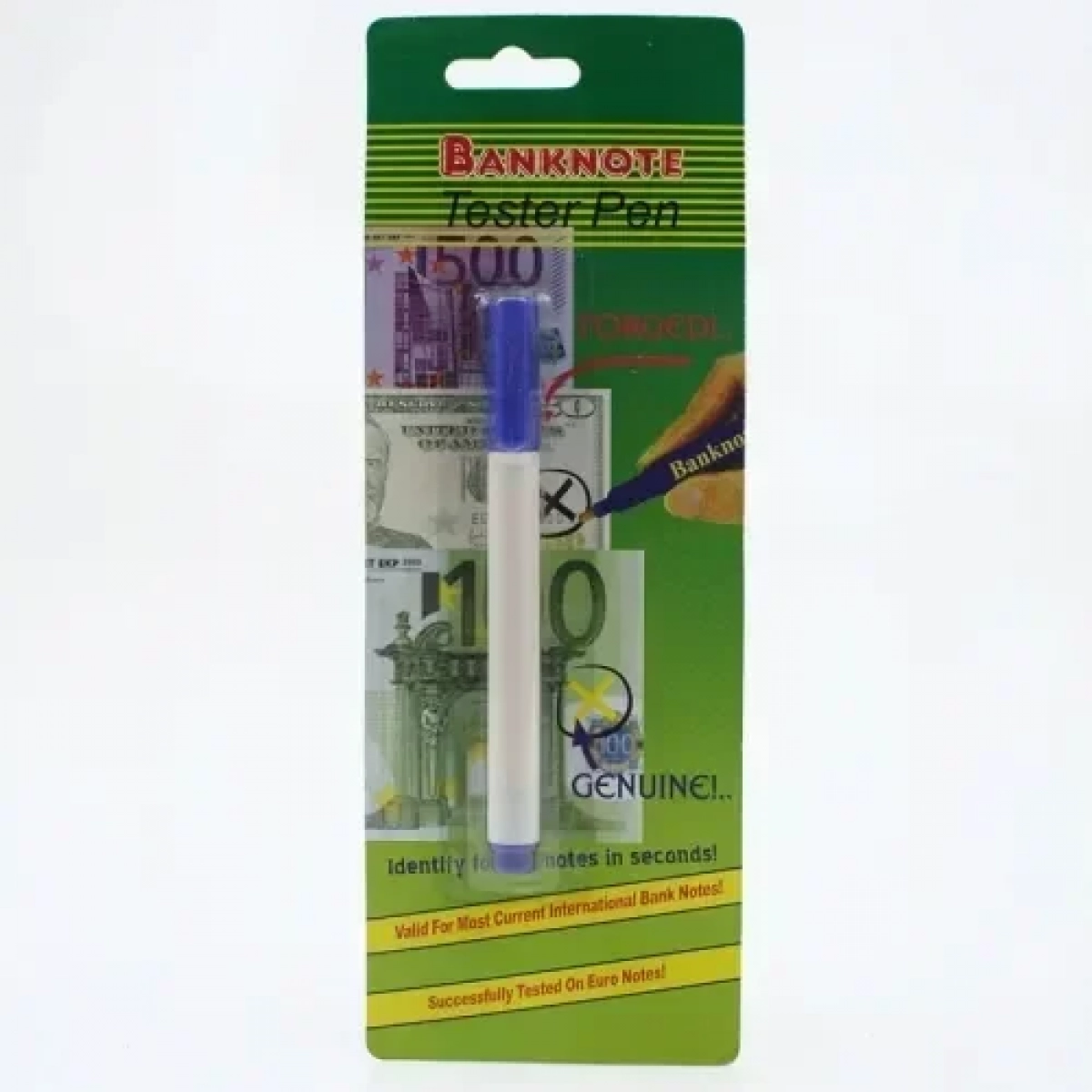 Στυλό Ελέγχου Πλαστών Χαρτονομισμάτων Banknote Tester Pen 0520.024