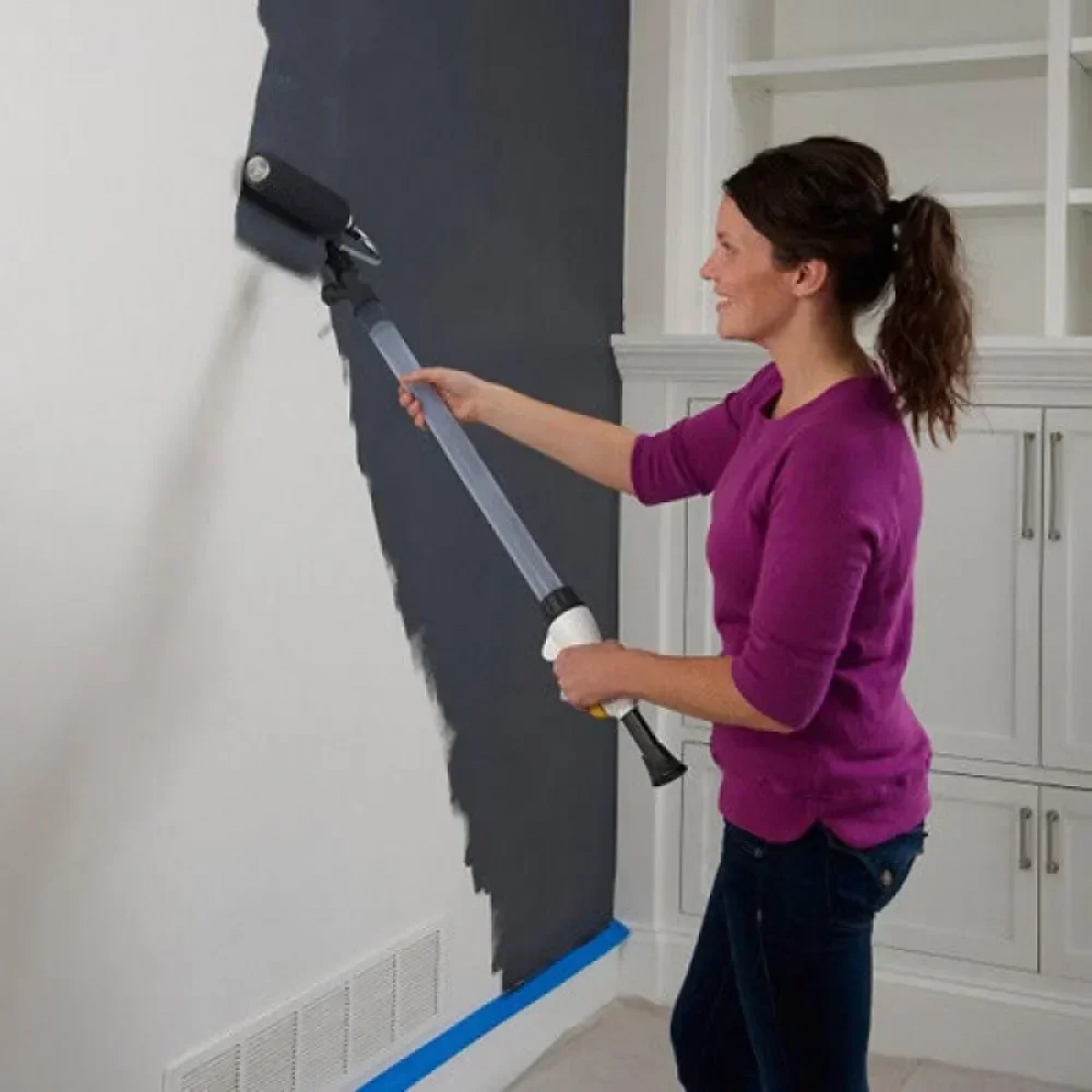 Σετ βαψίματος Clever Paint Roller για ταβάνια και τοίχους