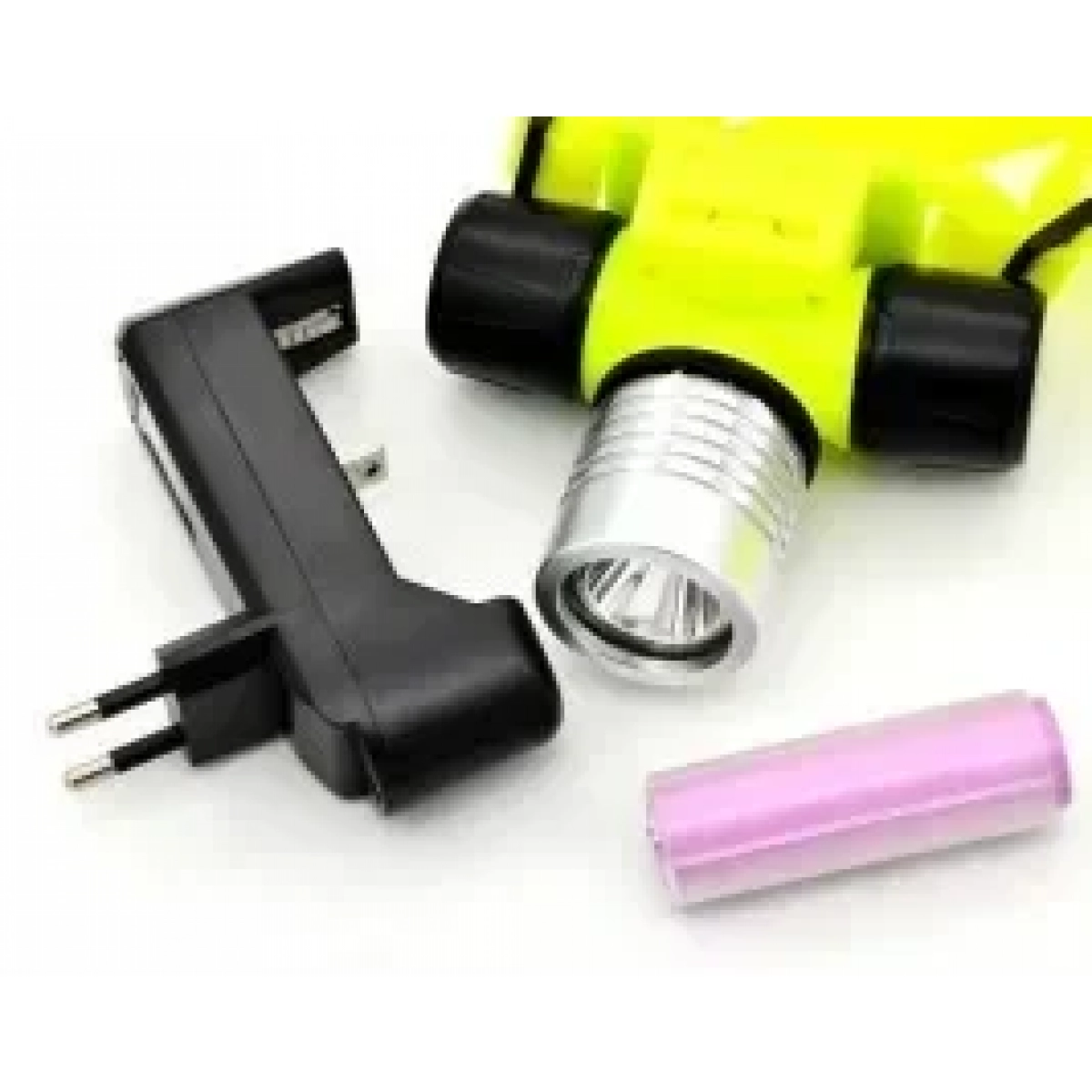 Αδιάβροχος Καταδυτικός Φακός Κεφαλής IP68 3 Watt COB GloboStar 07021