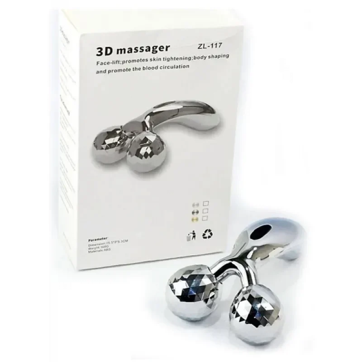 Πρωτοποριακή Συσκευή Μασάζ 3D MASSAGE ROLLER ZL-117