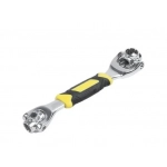 Πολύκλειδο γερμανοπολύγωνα Spline OEM Tiger Wrench 48 σε 1, σε κίτρινο χρωμα