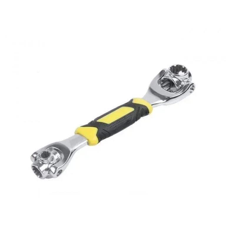 Πολύκλειδο γερμανοπολύγωνα Spline OEM Tiger Wrench 48 σε 1, σε κίτρινο χρωμα