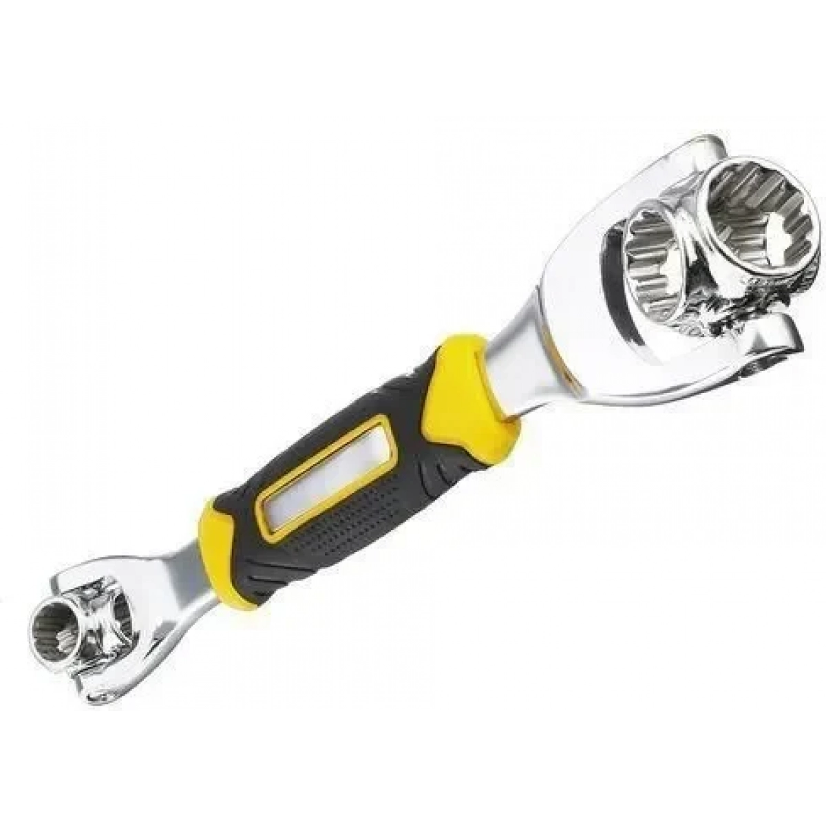 Πολύκλειδο γερμανοπολύγωνα Spline OEM Tiger Wrench 48 σε 1, σε κίτρινο χρωμα