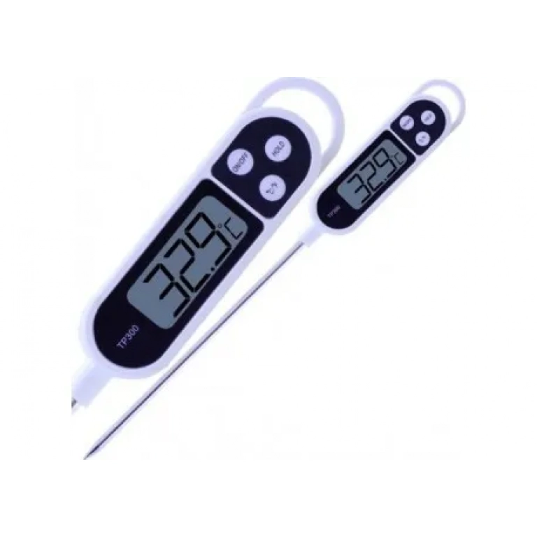 Ψηφιακό Θερμόμετρο Φαγητού Ακριβείας με Οθόνη LCD