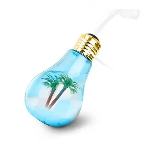 Mini USB Υγραντήρας με LED & Αρωματοθεραπεία