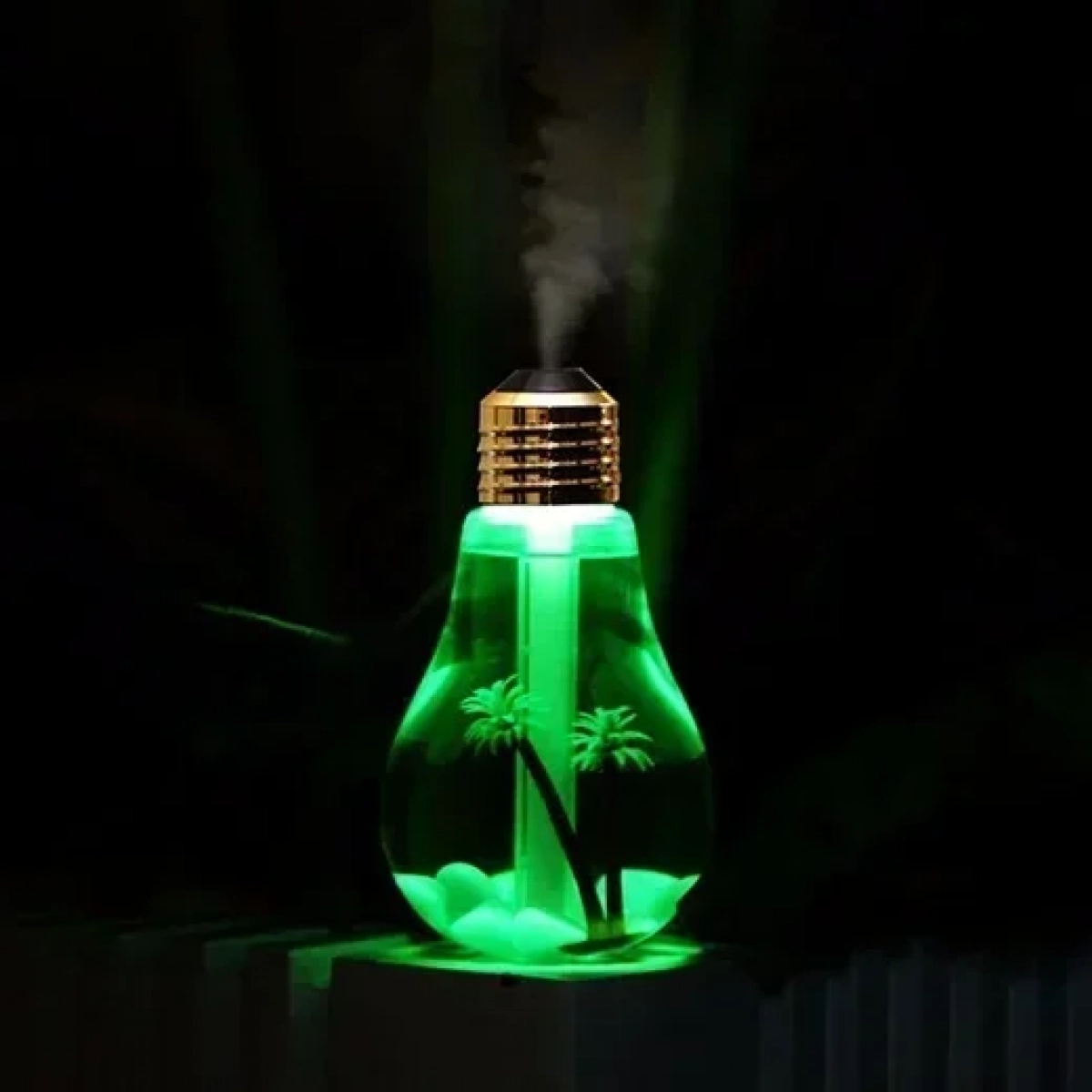 Mini USB Υγραντήρας με LED & Αρωματοθεραπεία