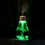 Mini USB Υγραντήρας με LED & Αρωματοθεραπεία