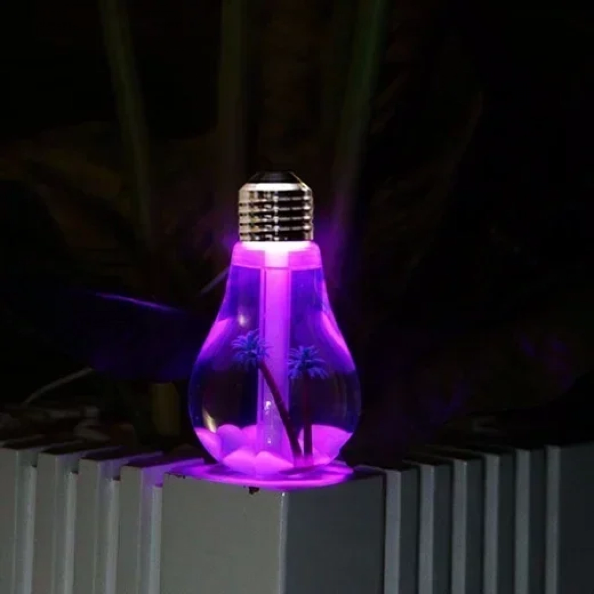 Mini USB Υγραντήρας με LED & Αρωματοθεραπεία