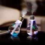 Mini USB Υγραντήρας με LED & Αρωματοθεραπεία