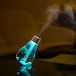 Mini USB Υγραντήρας με LED & Αρωματοθεραπεία