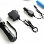 Επαναφορτιζόμενος Φακός SWAT FLASHLIGHT 50W LED ΟΕΜ FA-70099