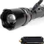 Επαναφορτιζόμενος Φακός SWAT FLASHLIGHT 50W LED ΟΕΜ FA-70099 - Image 3