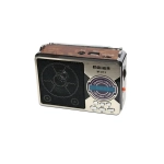 Φορητό USB/SD Mp3 Player Multimedia Speaker, FM Radio & Φακός LED MEIER M-U13L, σε καφέ χρωμα
