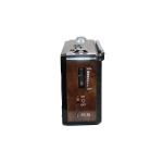 Φορητό USB/SD Mp3 Player Multimedia Speaker, FM Radio & Φακός LED MEIER M-U13L, σε καφέ χρωμα