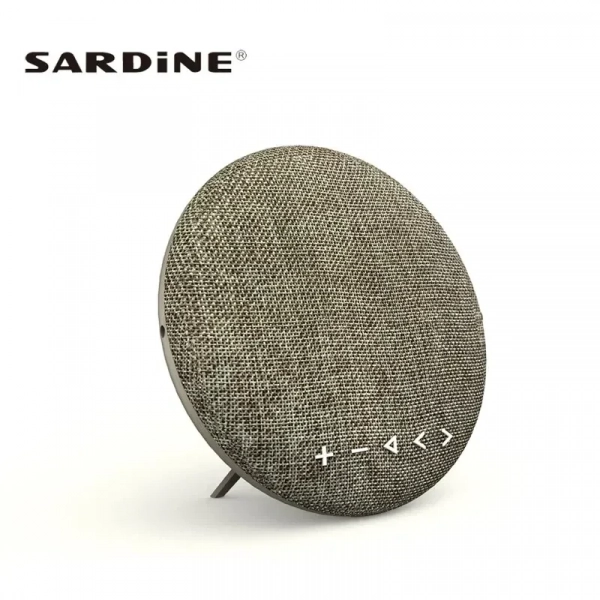 Φορητό Bluetooth Ηχείο 4.1 12W Με MP3 Player Και Είσοδο SD/AUX -Sardine F6, σε γκρι χρωμα