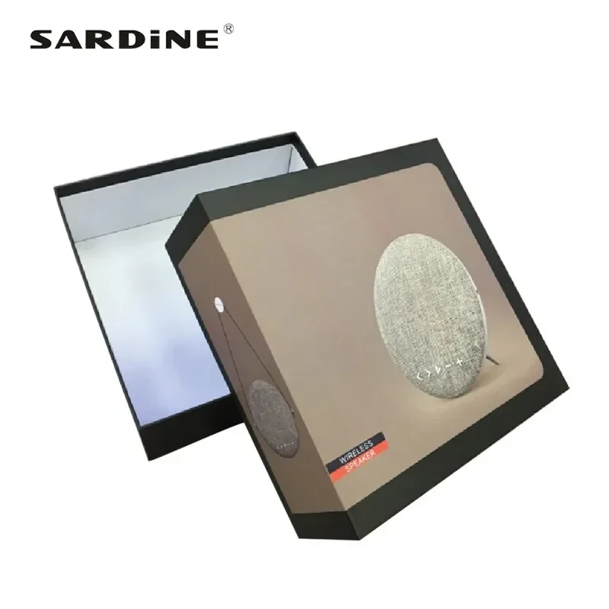 Φορητό Bluetooth Ηχείο 4.1 12W Με MP3 Player Και Είσοδο SD/AUX -Sardine F6, σε ροζ χρωμα