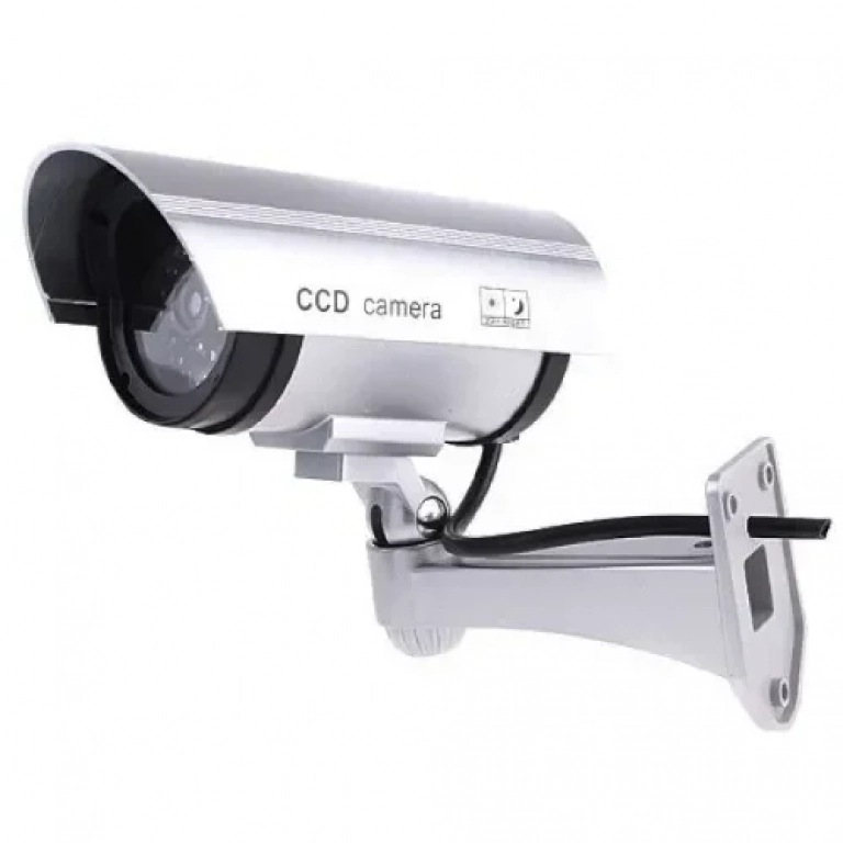 Ομοίωμα Κάμερας Security για Εξωτερικό Χώρο, Dummy IR Camera 2173