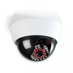 Ομοίωμα κάμερας Security Dome Με Υπέρυθρα Led Konig CAM 95