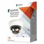 Ομοίωμα κάμερας Security Dome Με Υπέρυθρα Led Konig CAM 95