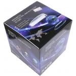 Magnetic Levitation Floating Globe Anti Gravity Περιστρεφόμενος Παγκόσμιος Χάρτης με LED Light