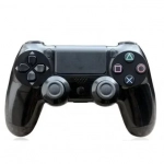 Χειριστήριο ενσύρματο Doubleshock 4 Controller P4-310, σε μαύρο χρωμα