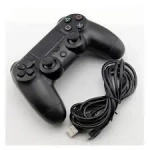 Χειριστήριο ενσύρματο Doubleshock 4 Controller P4-310, σε μαύρο χρωμα