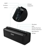 SOMHO S311 Slim Φορητά Ασύρματα Ηχεία Bluetooth, σε γκρι χρώμα