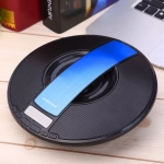 Φορητό Ηχείο Ραδιόφωνο Ξυπνητήρι Soundbox Bluetooth Sardine SDY-021, σε μπλε χρώμα