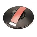 Φορητό Ηχείο Ραδιόφωνο Ξυπνητήρι Soundbox Bluetooth Sardine SDY-021, σε ροζ χρώμα