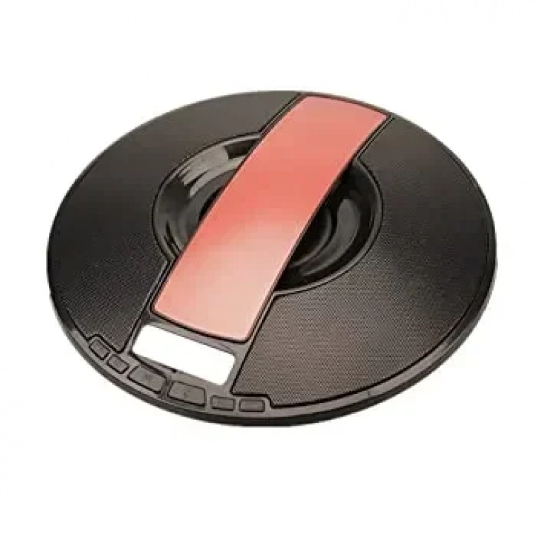 Φορητό Ηχείο Ραδιόφωνο Ξυπνητήρι Soundbox Bluetooth Sardine SDY-021, σε ροζ χρώμα