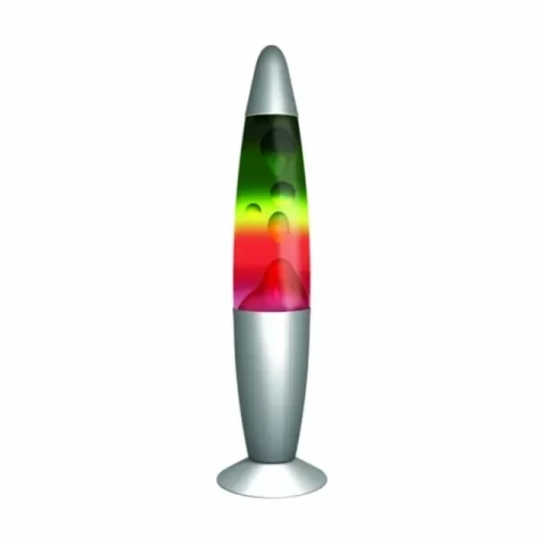 Πολύχρωμο Φωτιστικό Λάβας - Rainbow Lava Lamp 34cm