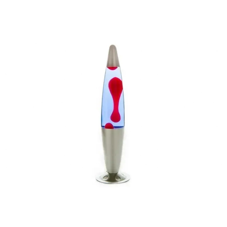 Κόκκινο Φωτιστικό Λάβας - Rainbow Lava Lamp 41cm