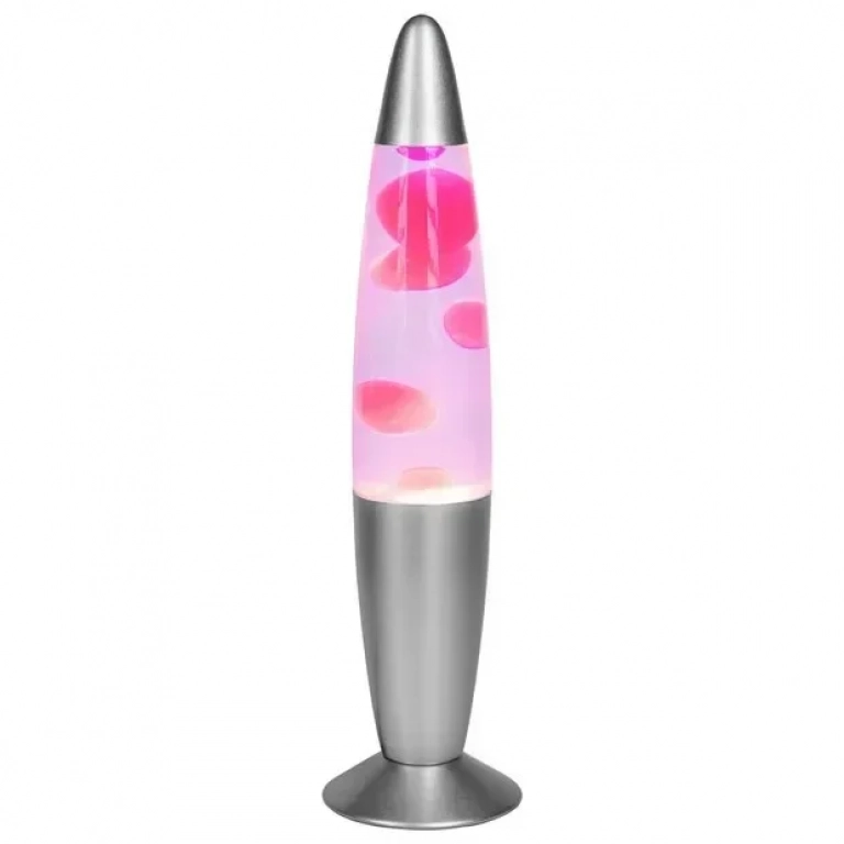 Ροζ Φωτιστικό Λάβας - Rainbow Lava Lamp 41cm