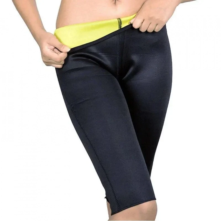 Κολάν Εφίδρωσης αδυνατίσματος Lastex Αντι-αλλεργικό για Σύσφιξη και Τοπικό Αδυνάτισμα Hot Shapers, σε L μέγεθος