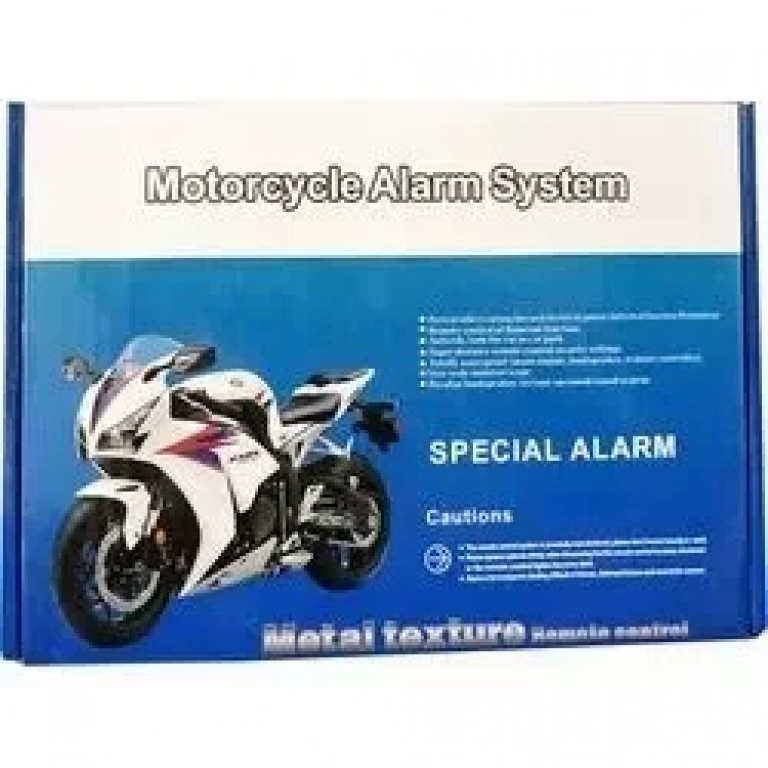 Συναγερμός Μοτοσυκλέτας Alarm System N9170
