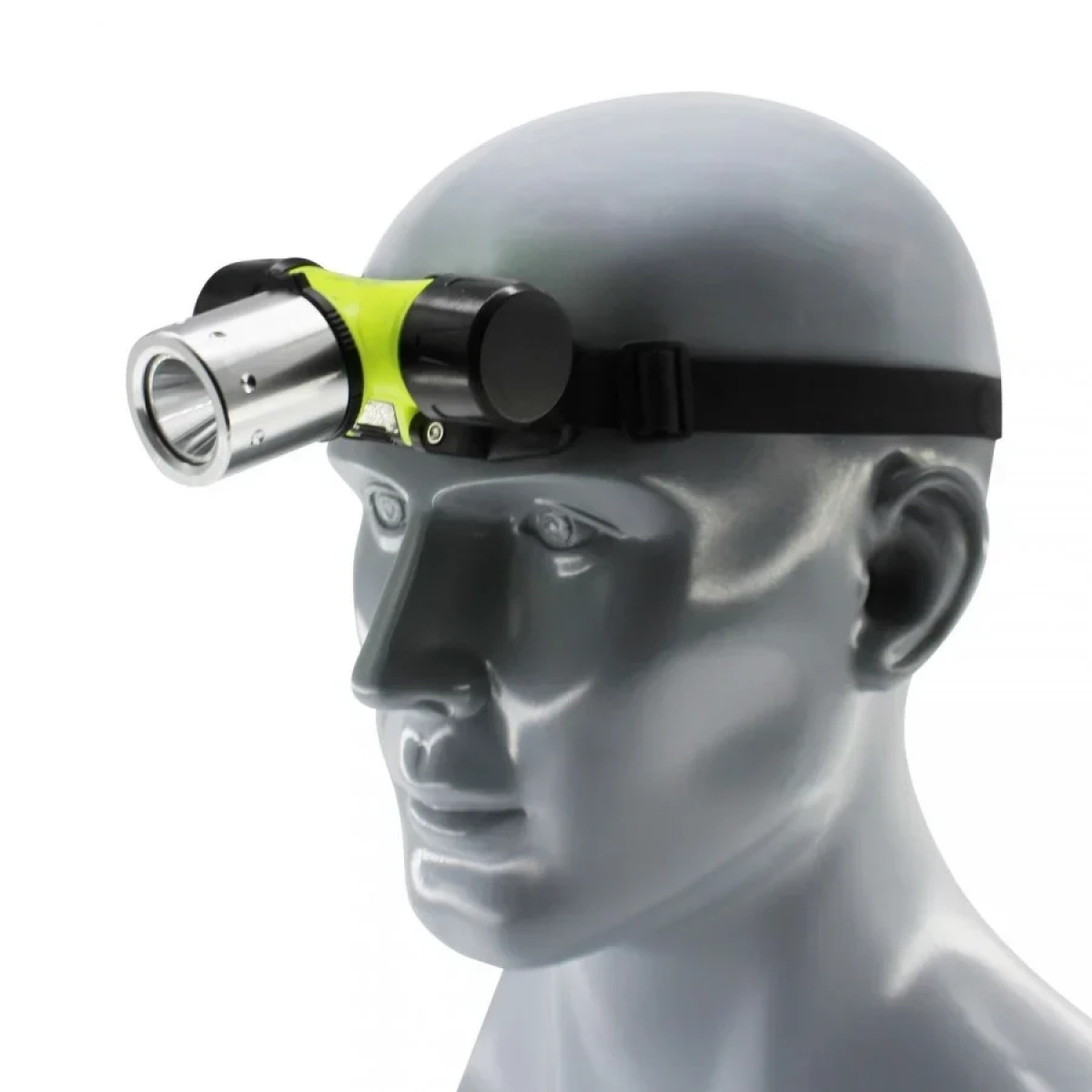 Αδιάβροχος Υποβρύχιος Φακός Κεφαλής - 800 Lumens Καταδυτικός CREE LED T6