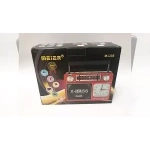 Ραδιόφωνο meier M-U35 microSD USB FM, σε κόκκινο χρώμα - Image 2