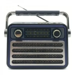 Ηχείο Bluetooth Meier M-182BT, σε μπλε χρώμα