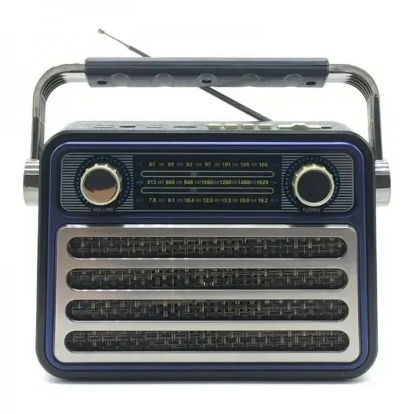 Ηχείο Bluetooth Meier M-182BT, σε μπλε χρώμα