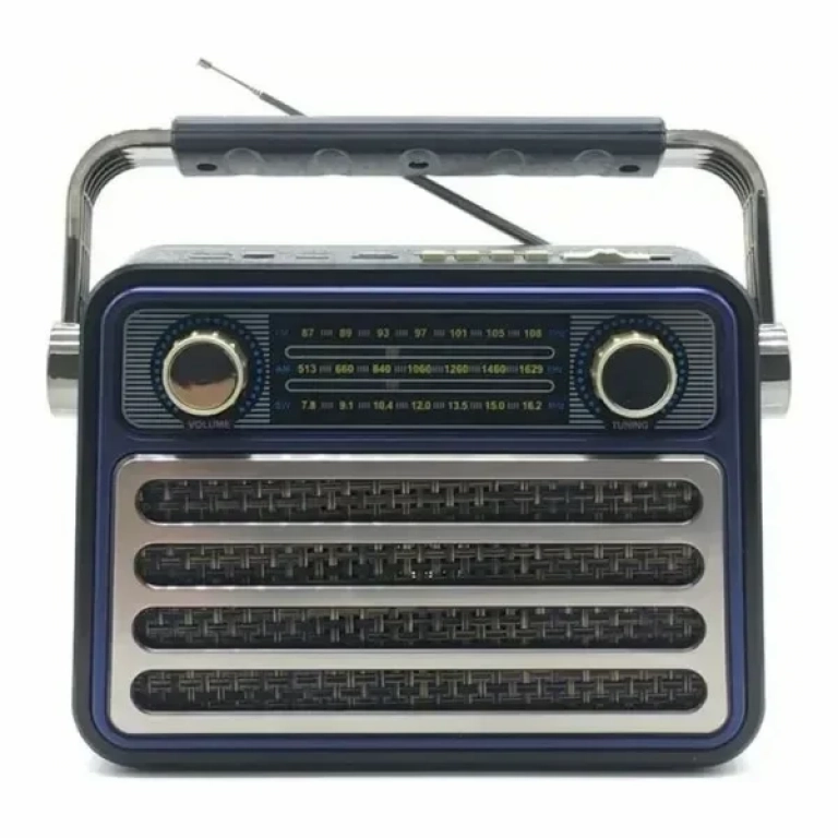 Ηχείο Bluetooth Meier M-182BT, σε μπλε χρώμα