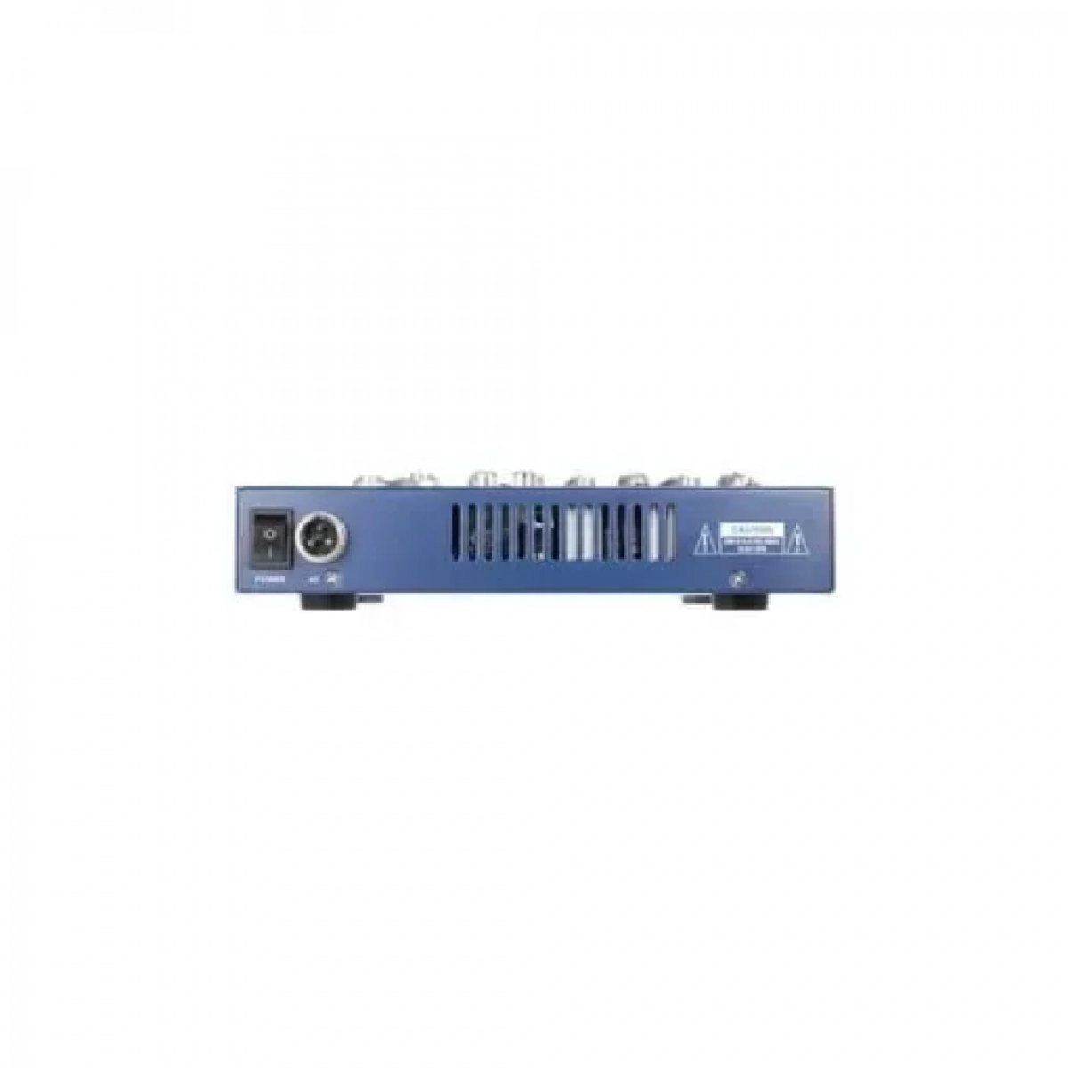 Μίκτης Ήχου 4κάναλος & 3-Band EQ, Θύρα USB, AUX & 2 Είσοδοι για Μικρόφωνο